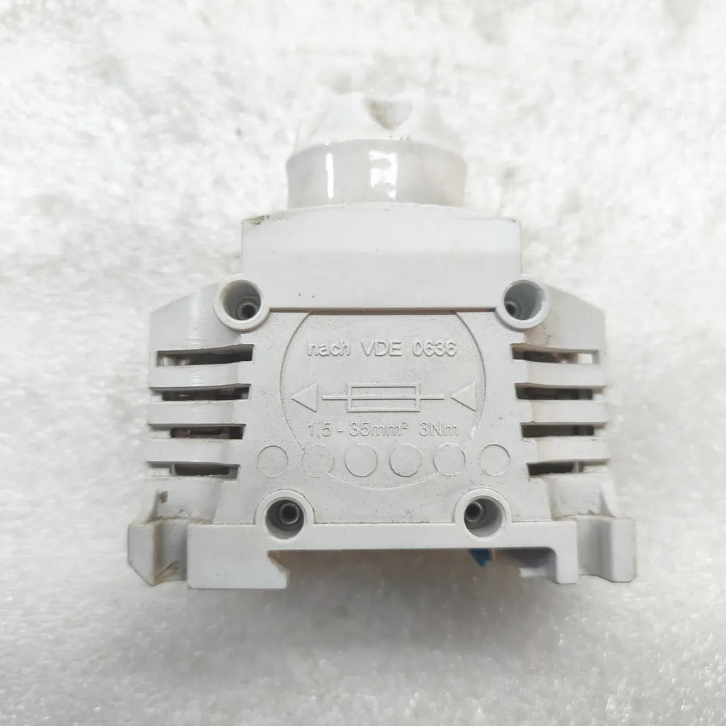 WÖHNER Fuse Switch Disconnector 25A 500V nach VDE 0636 1.5-35mm² DIN Rail