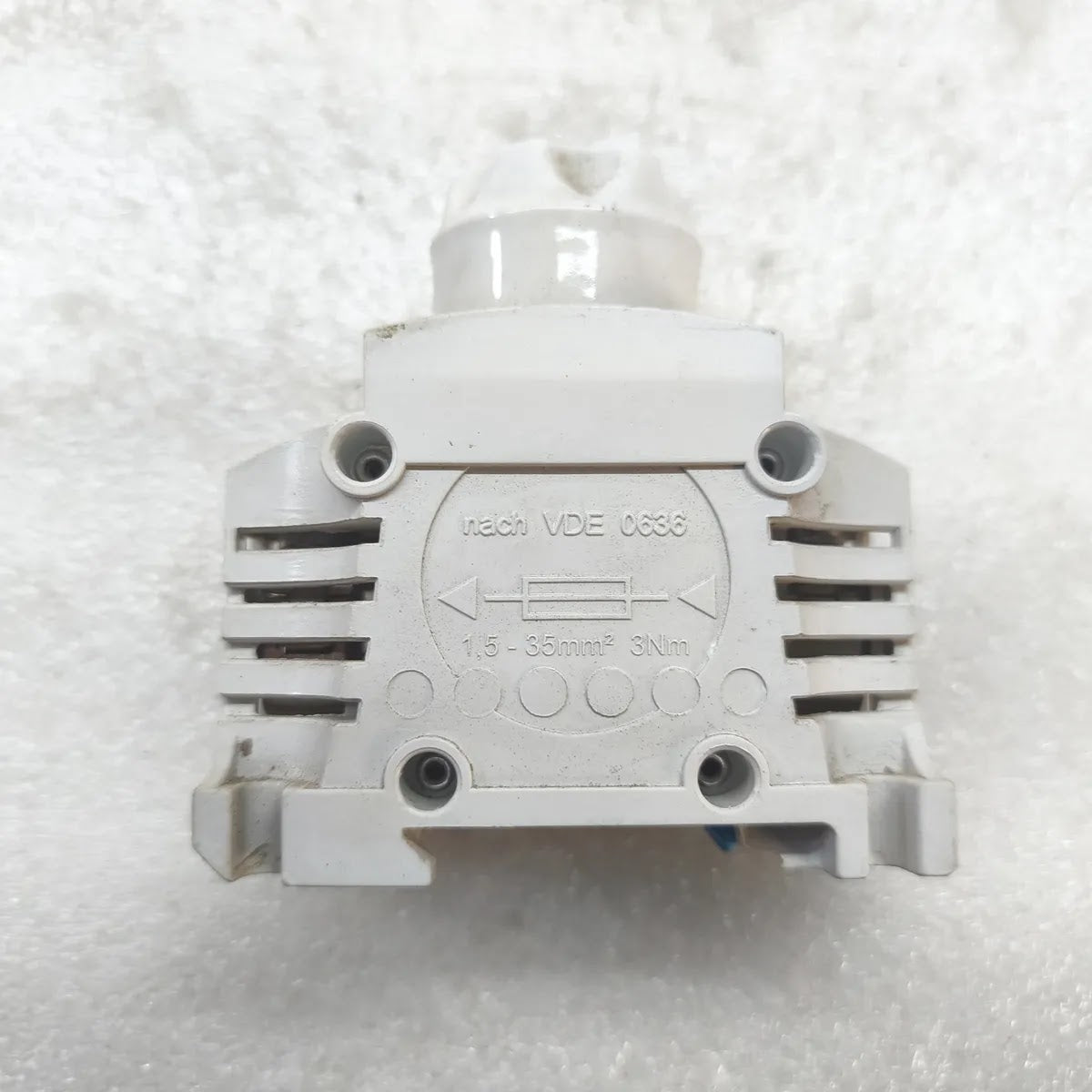 WÖHNER Fuse Switch Disconnector 25A 500V nach VDE 0636 1.5-35mm² DIN Rail