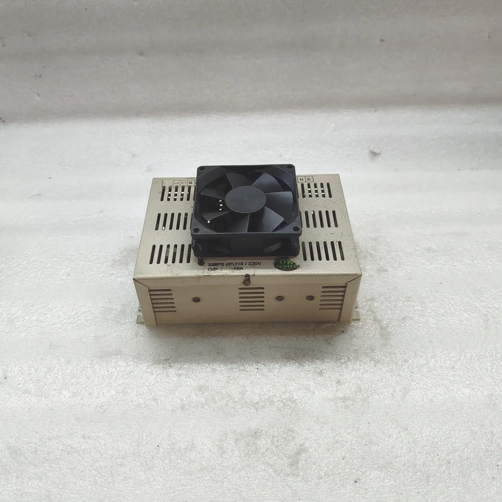 SMPS SWITCHED MODE POWER SUPPLY I/P 110/230V O/P 24V 10A WITH COOLING FAN