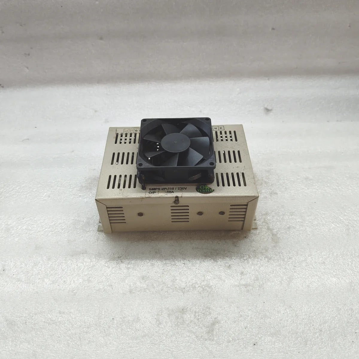 SMPS SWITCHED MODE POWER SUPPLY I/P 110/230V O/P 24V 10A WITH COOLING FAN