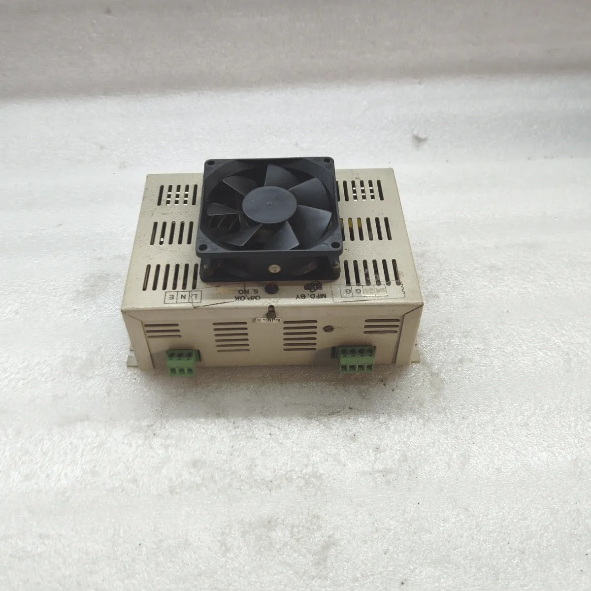 SMPS SWITCHED MODE POWER SUPPLY I/P 110/230V O/P 24V 10A WITH COOLING FAN