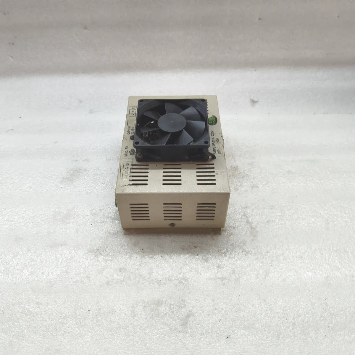 SMPS SWITCHED MODE POWER SUPPLY I/P 110/230V O/P 24V 10A WITH COOLING FAN
