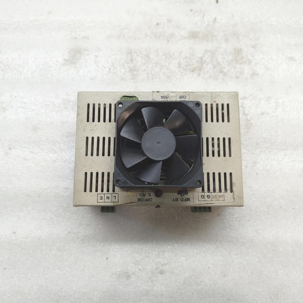 SMPS SWITCHED MODE POWER SUPPLY I/P 110/230V O/P 24V 10A WITH COOLING FAN