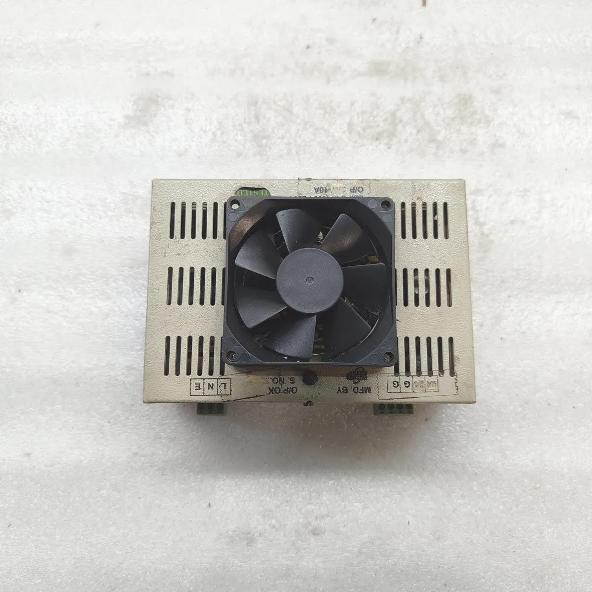 SMPS SWITCHED MODE POWER SUPPLY I/P 110/230V O/P 24V 10A WITH COOLING FAN