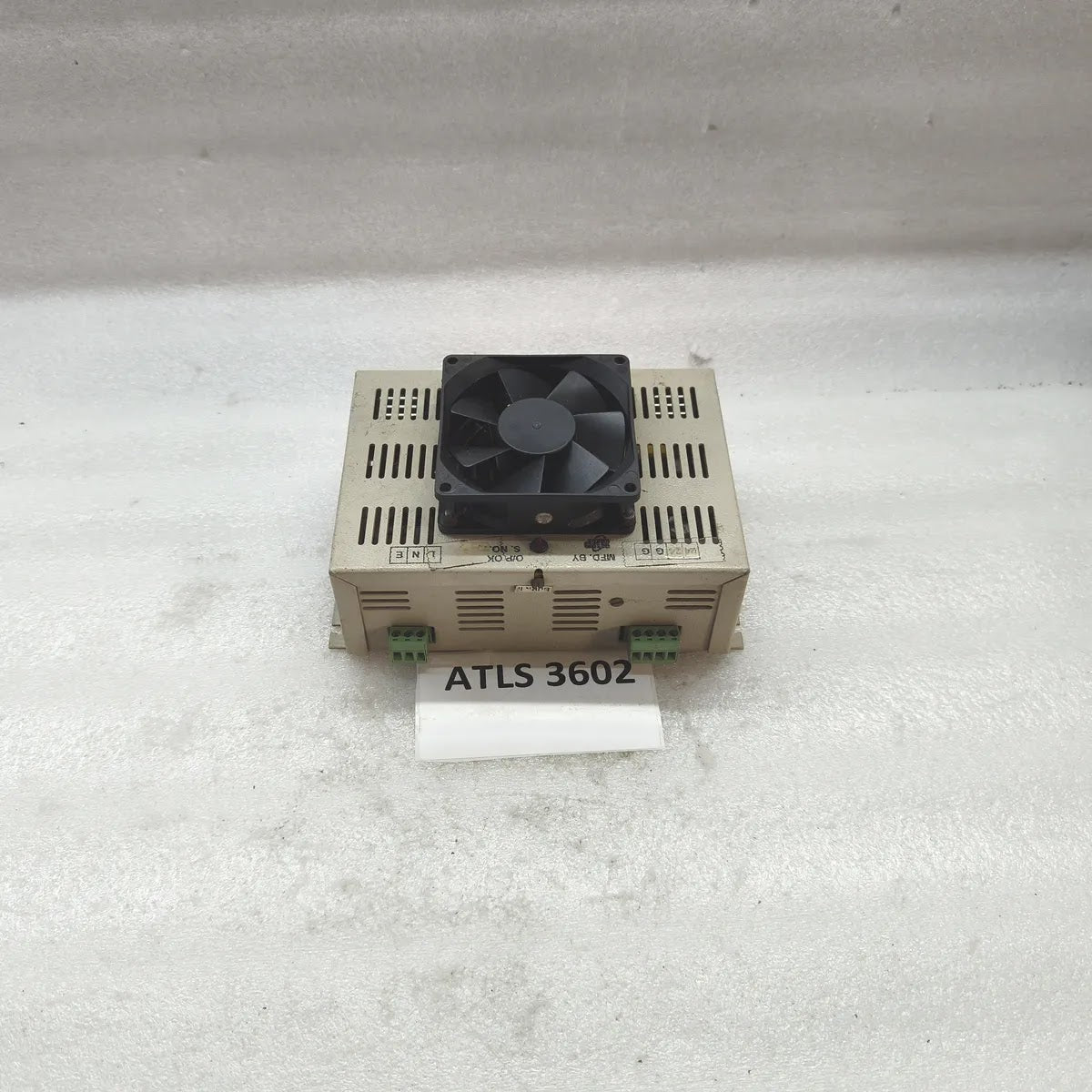 SMPS SWITCHED MODE POWER SUPPLY I/P 110/230V O/P 24V 10A WITH COOLING FAN