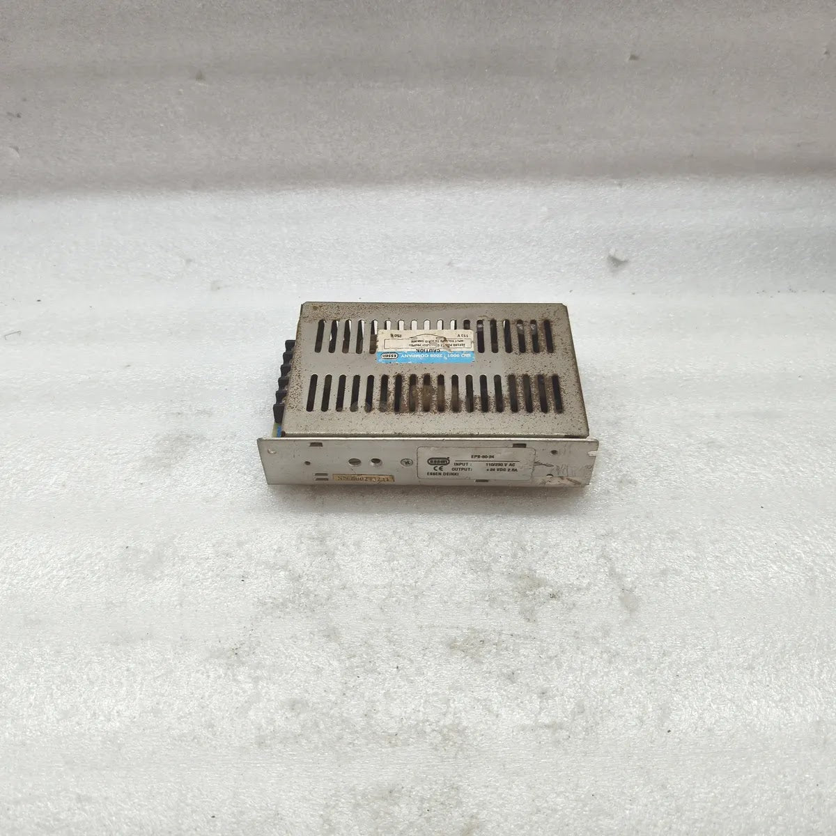 ESSEN DEINKI EPS-60-24 Switching Power Supply 110/230V AC Input +24 VDC 2.5A