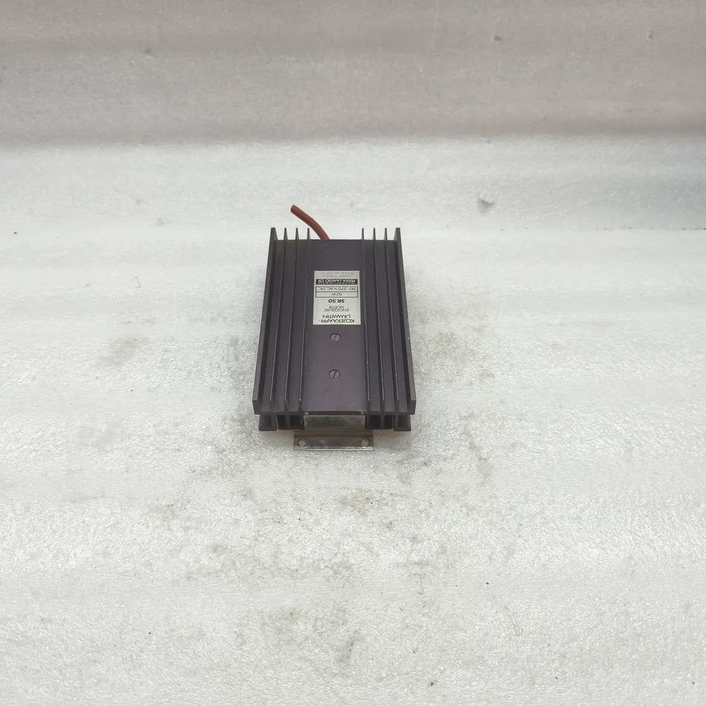 Pekka Laakso SR 50 Enclosure Heater 50W 110-270V AC DC Kojekaappi-Lammitin
