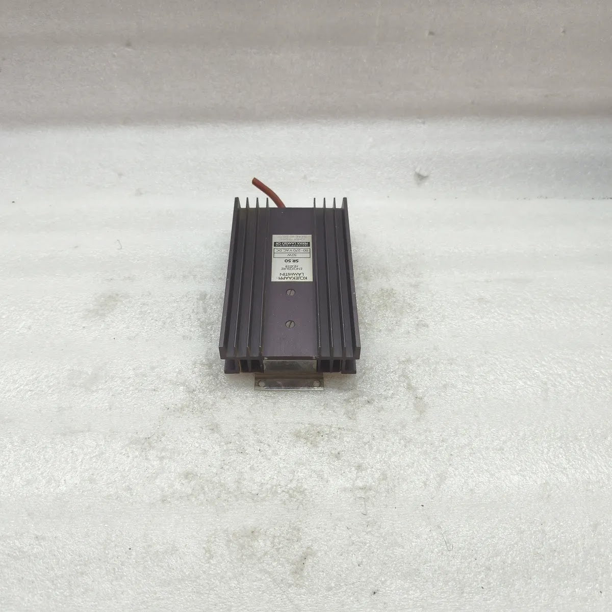 Pekka Laakso SR 50 Enclosure Heater 50W 110-270V AC DC Kojekaappi-Lammitin