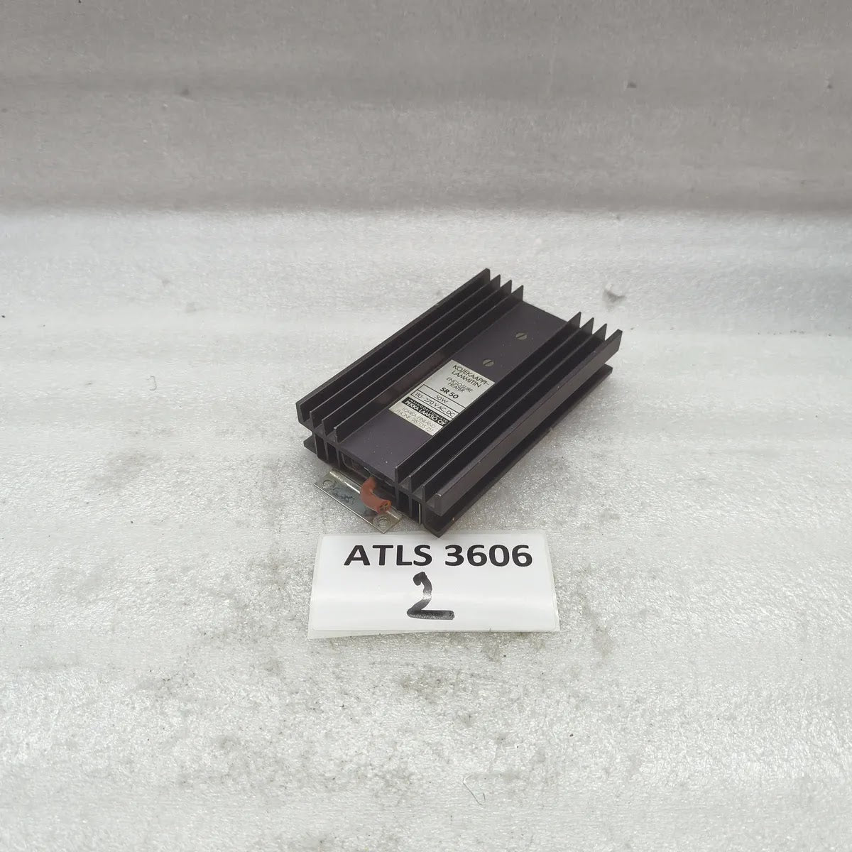 Pekka Laakso SR 50 Enclosure Heater 50W 110-270V AC DC Kojekaappi-Lammitin