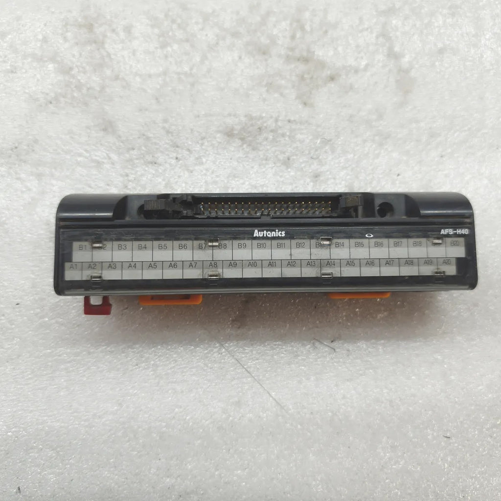 Autonics AFS-H40 PLC I/O Terminal Block 125VDC 125VAC 50/60Hz 1A