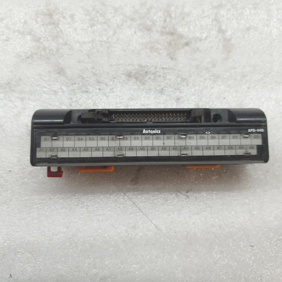 Autonics AFS-H40 PLC I/O Terminal Block 125VDC 125VAC 50/60Hz 1A