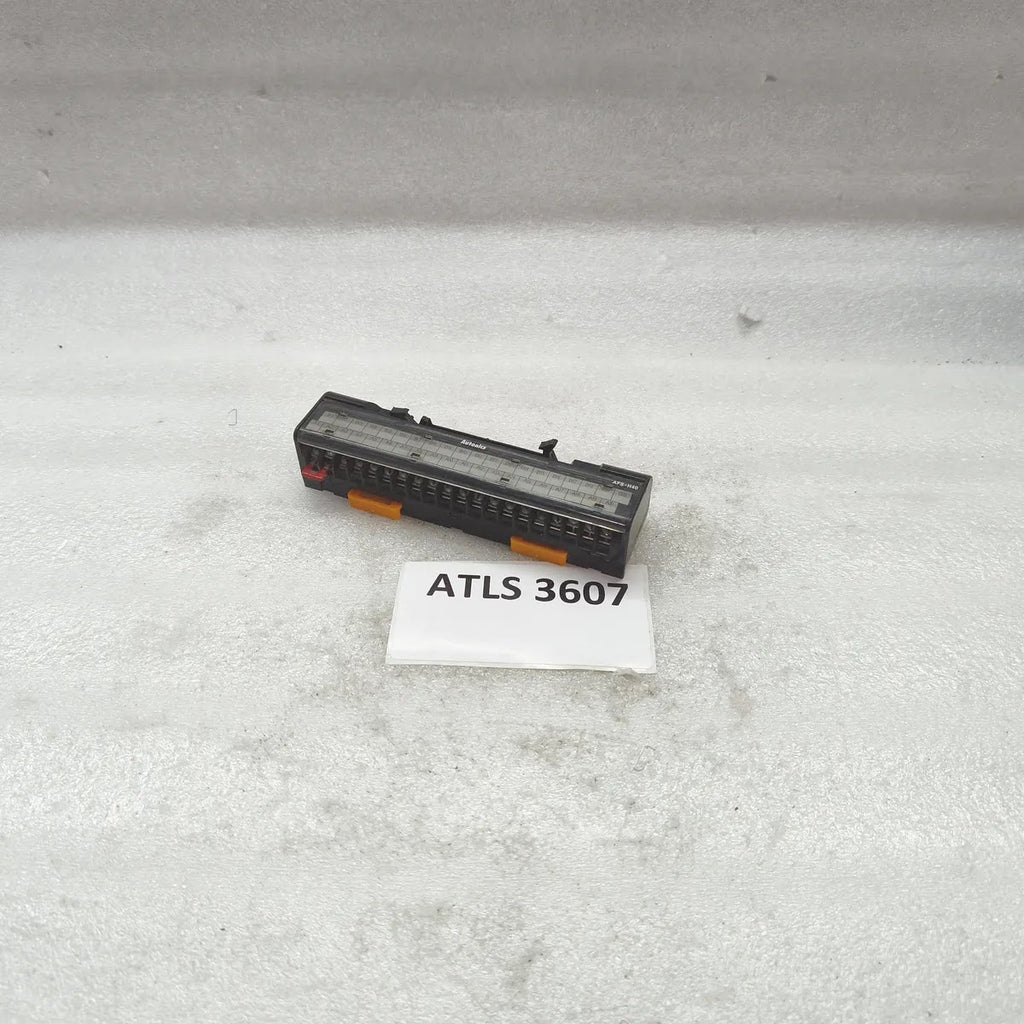 Autonics AFS-H40 PLC I/O Terminal Block 125VDC 125VAC 50/60Hz 1A