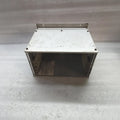 SIEMENS 9AB4141-4FE CR930 MODULE RACK CHASSIS CARD CAGE