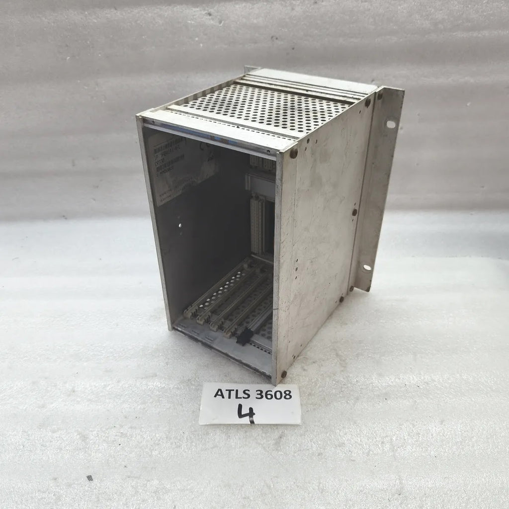 SIEMENS 9AB4141-4FE CR930 MODULE RACK CHASSIS CARD CAGE