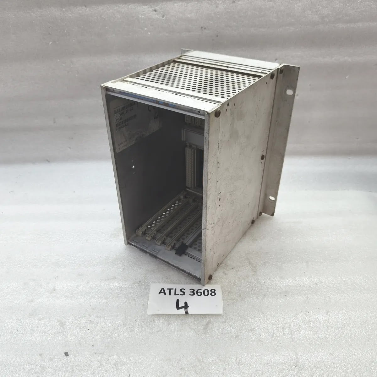 SIEMENS 9AB4141-4FE CR930 MODULE RACK CHASSIS CARD CAGE