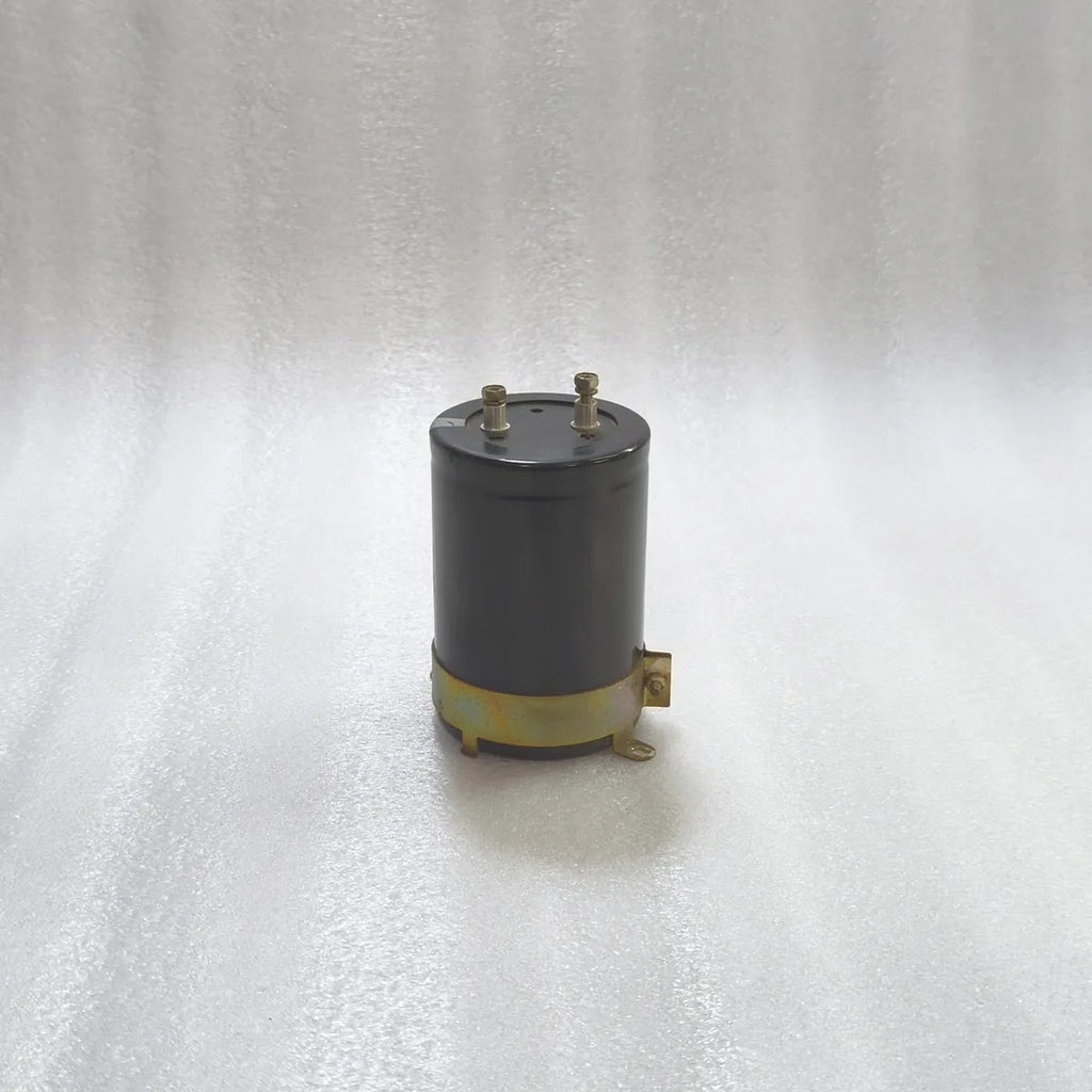 HCG F5AS Electrolytic Capacitor 4700 MFD 400 VDC Surge 450 VDC Positive