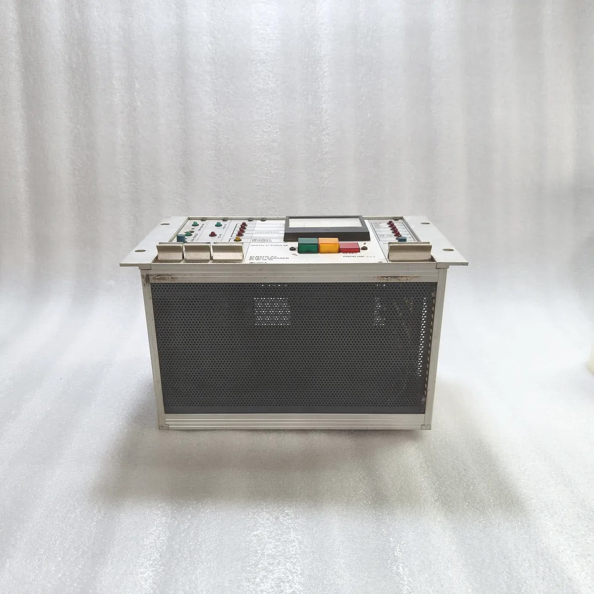 ELMATIK AS STARTSYSTEM DS-102 Engine Start Control Panel PROD.NR. 865 FUSE 3A