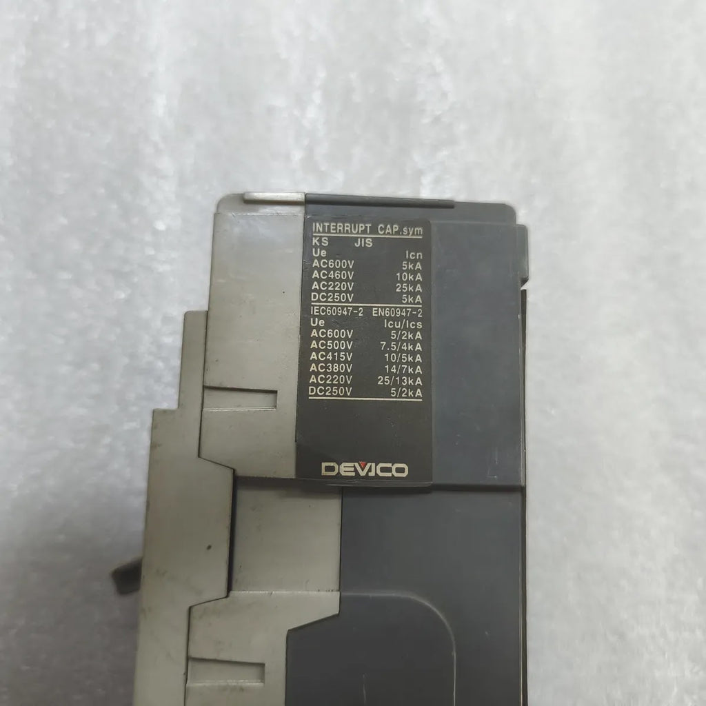 DONG-A ELECTRIC DB52Sb MCCB 40A 2P 50AF AC460V 10kA AC220V 25kA IEC60947-2