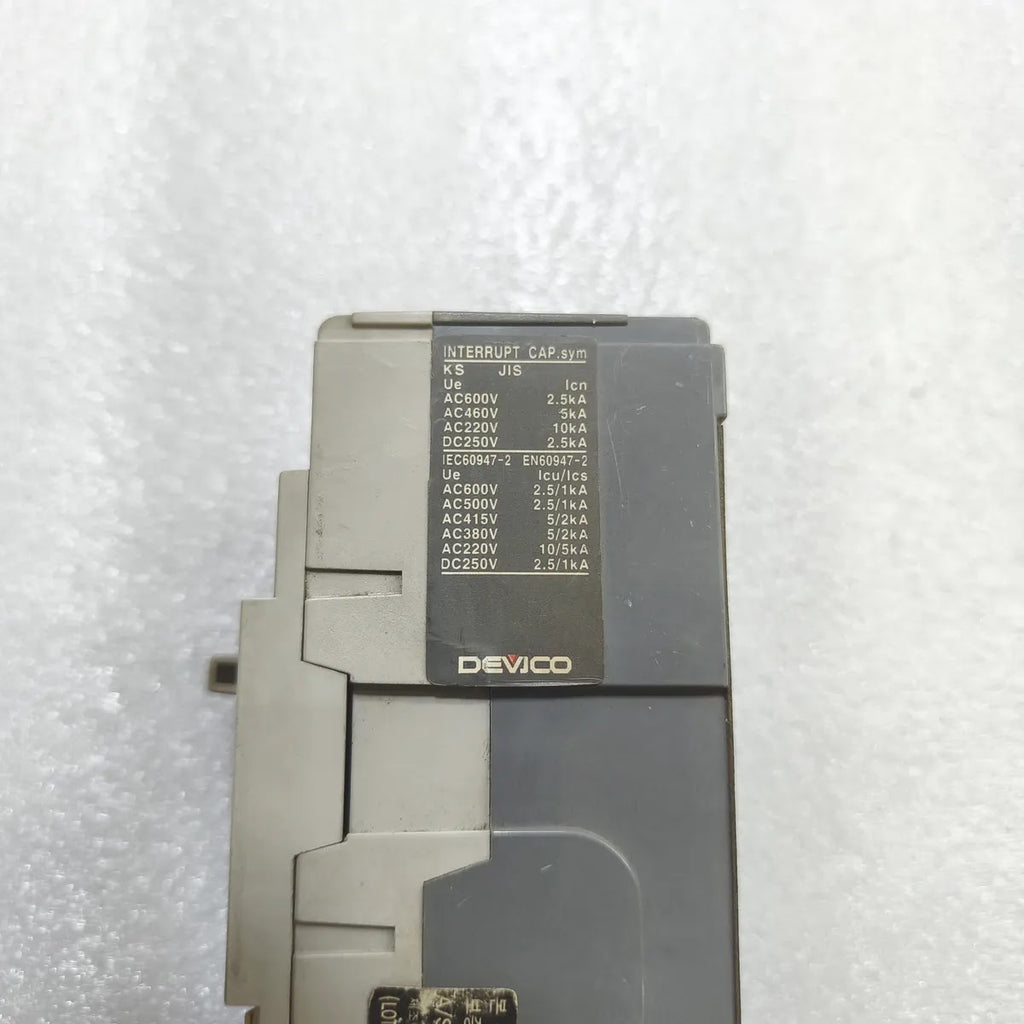 DONG-A ELECTRIC DB32Sb MCCB 2-POLE 15A 30AF AC 460V 5kA/ AC 220V 10kA Circuit
