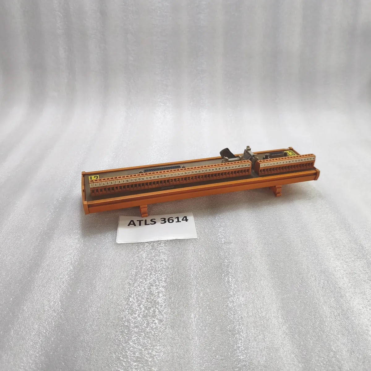 ELMATIK A/S Terminal Card Assembly CARD C510A/ CARD C610A N-1471 with D-Sub