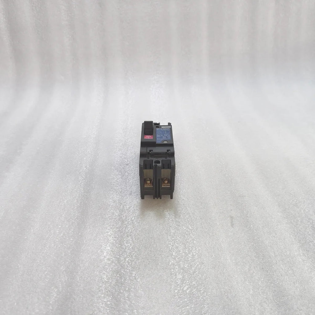 MITSUBISHI NF30-SP No-Fuse Breaker 3A 2P AC220V I.C. 5kA 600VAC 50-60Hz