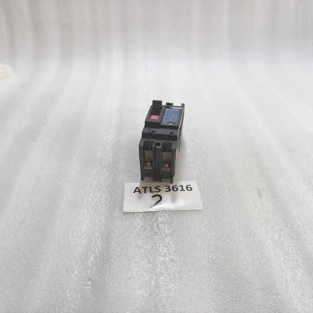 MITSUBISHI NF30-SP No-Fuse Breaker 3A 2P AC220V I.C. 5kA 600VAC 50-60Hz