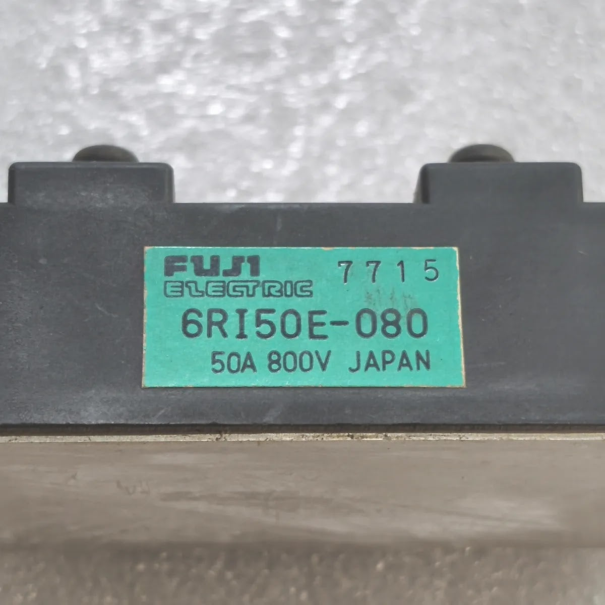 FUJI ELECTRIC 6RI50E-080 RECTIFIER DIODE MODULE 50A 800V