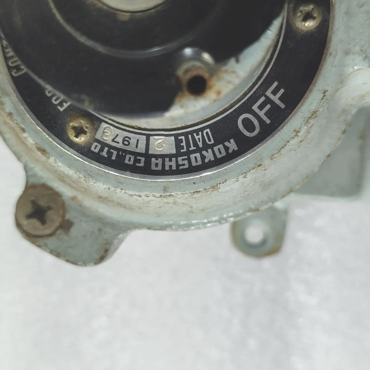 KOKOSHA CO.,LTD Control Switch For Explosion Proof Lights 250V 6A 125V 12A