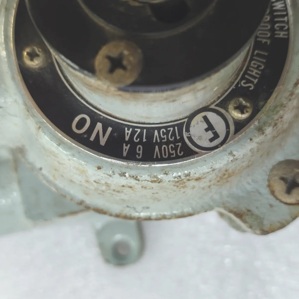 KOKOSHA CO.,LTD Control Switch For Explosion Proof Lights 250V 6A 125V 12A