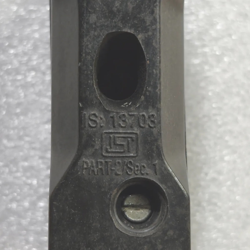 CONTROL 20A 415V 27W Fuse Carrier/ Fuse Base IS:13703 PART-2/Sec.1