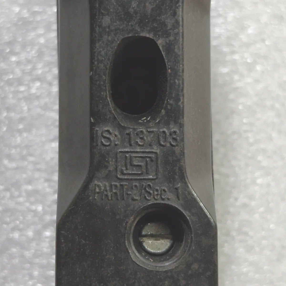 CONTROL 20A 415V 27W Fuse Carrier/ Fuse Base IS:13703 PART-2/Sec.1