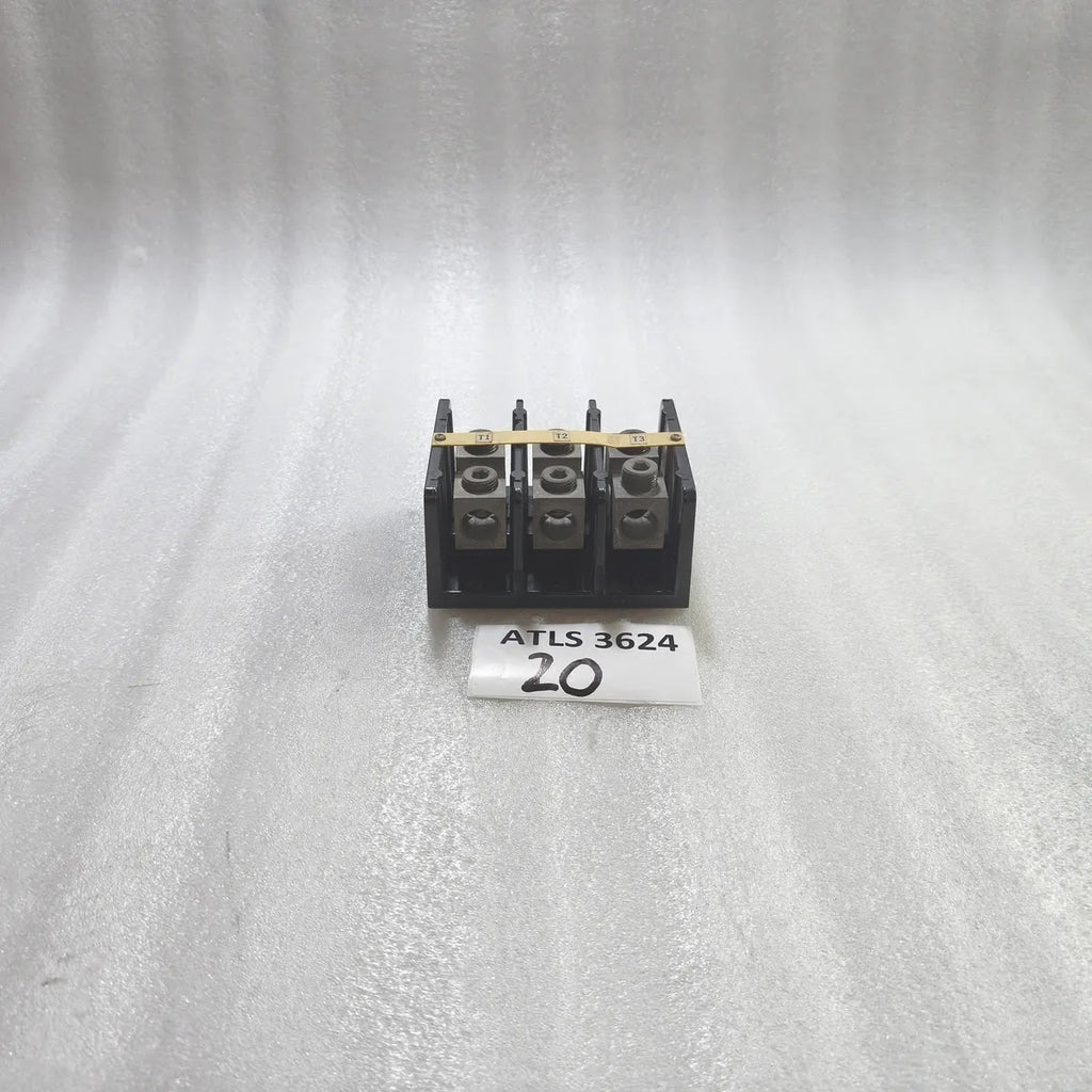 A BRADLEY 1492-PD3113 SER B Power Distribution Block 600V 310A.CU/250A.AL