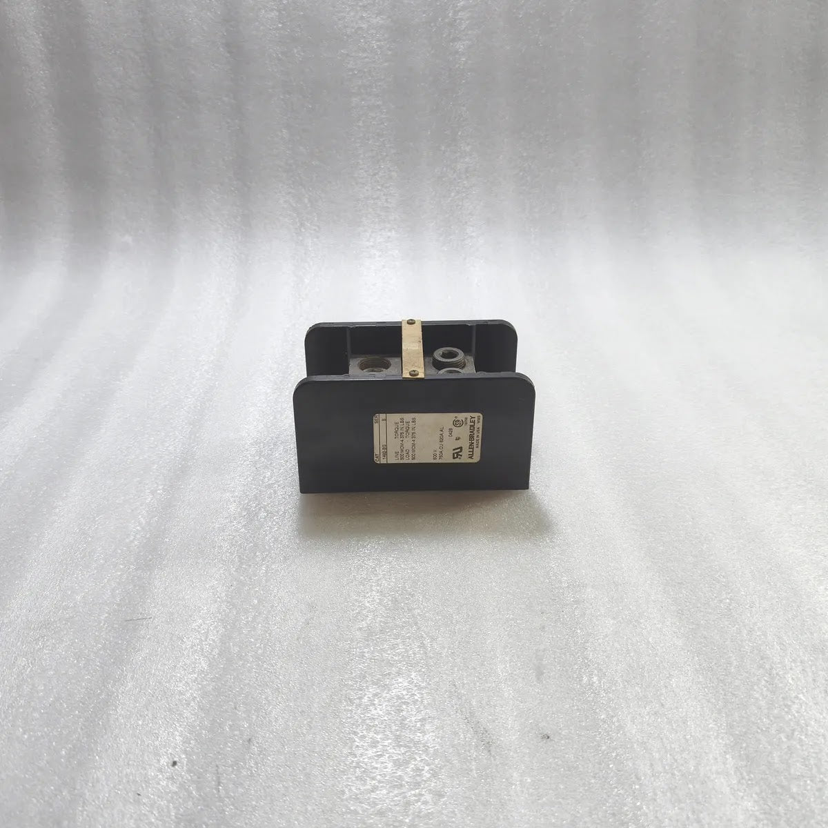 ALLEN-BRADLEY 1492-BG Power Distribution Block 600V 760A CU 620A AL 500 MCM