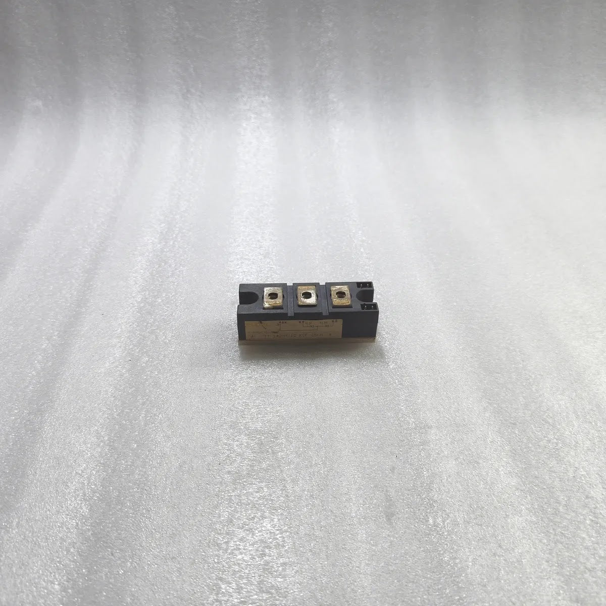 EUPEC TT 142-N 12 KOF 25KN POWERBLOCK DUAL THYRISTOR MODULE