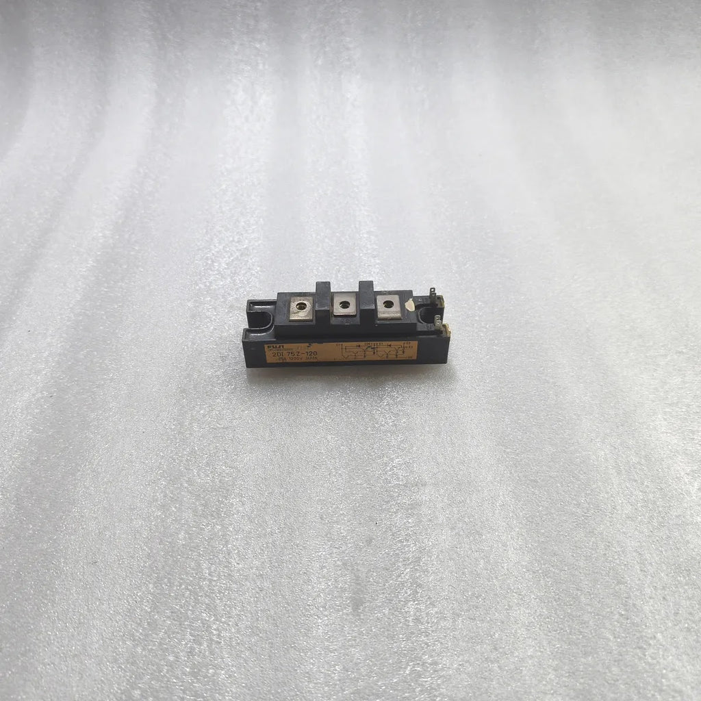 FUJI ELECTRIC 2DI 75Z-120 DUAL IGBT MODULE 75A 1200V