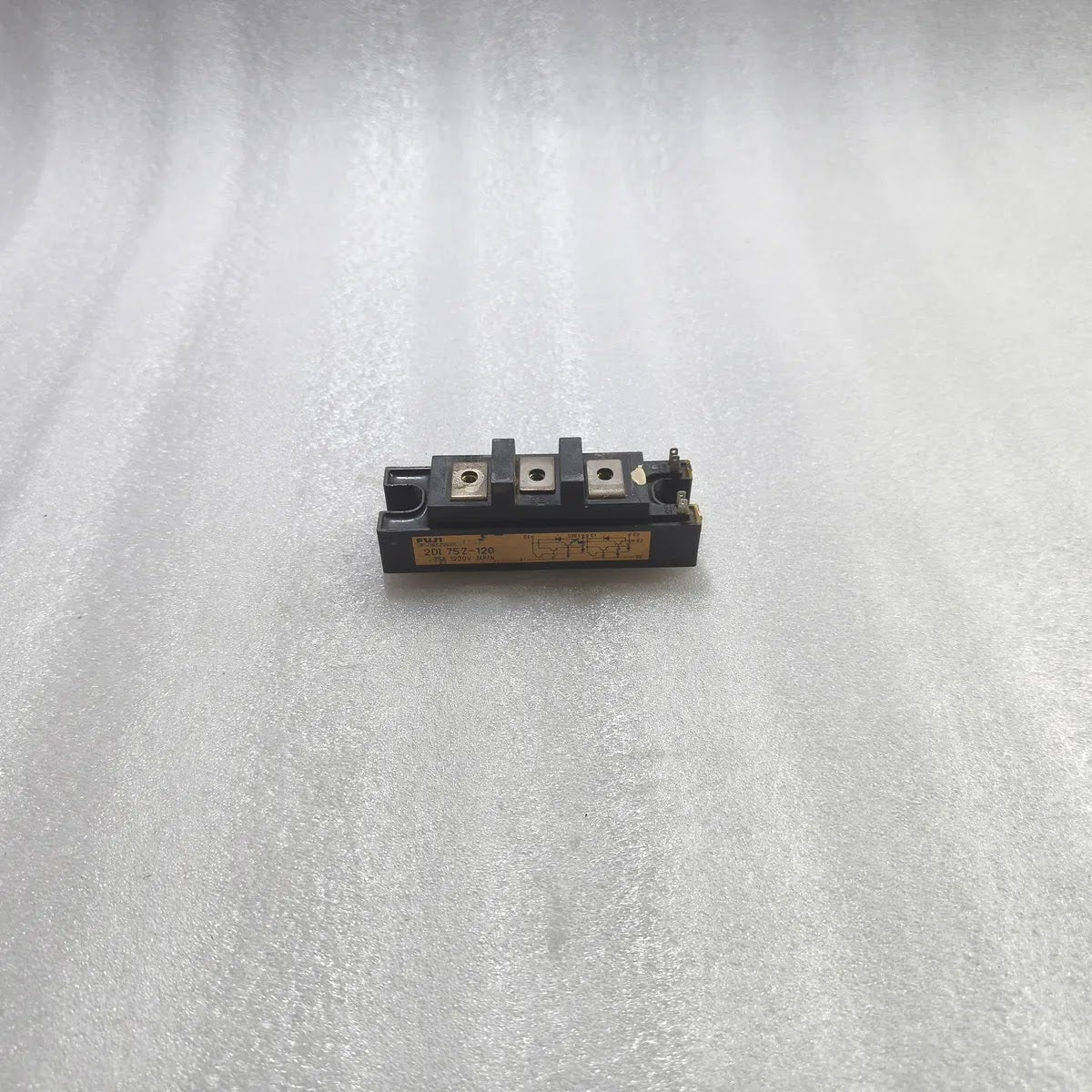 FUJI ELECTRIC 2DI 75Z-120 DUAL IGBT MODULE 75A 1200V