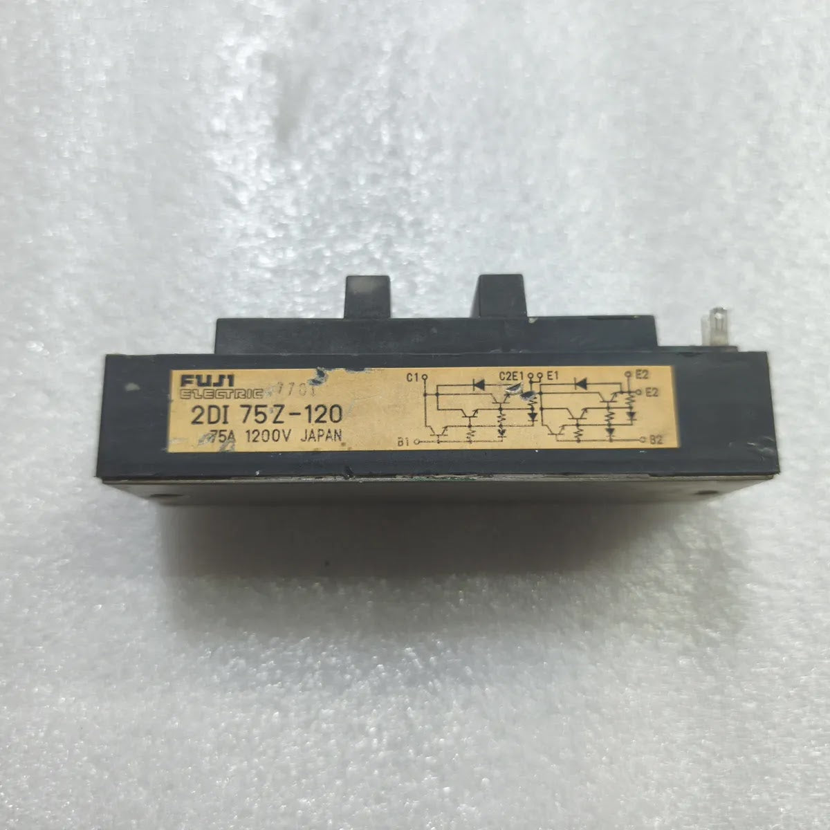 FUJI ELECTRIC 2DI 75Z-120 DUAL IGBT MODULE 75A 1200V