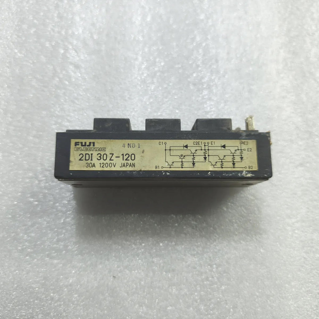 FUJI ELECTRIC 2DI 30Z-120 DUAL IGBT MODULE 30A 1200V
