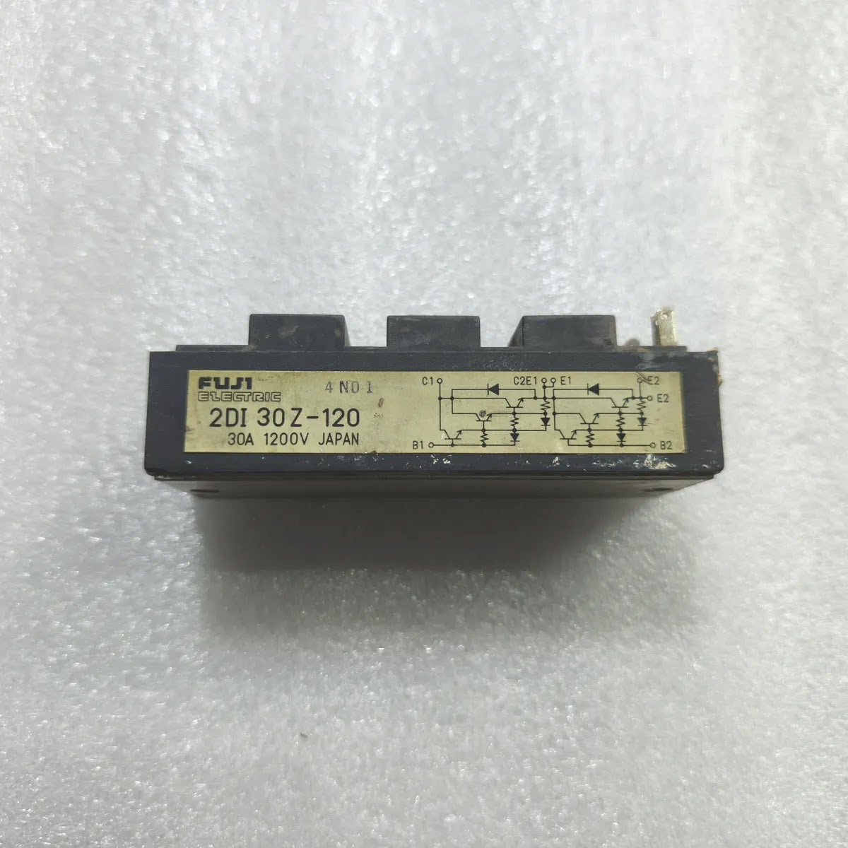 FUJI ELECTRIC 2DI 30Z-120 DUAL IGBT MODULE 30A 1200V