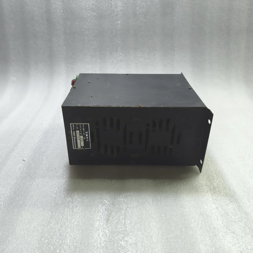 NHP ELECTRONICS SMPS SWITCHED MODE POWER SUPPLY 230V AC INPUT 24V DC 20A OUTPUT