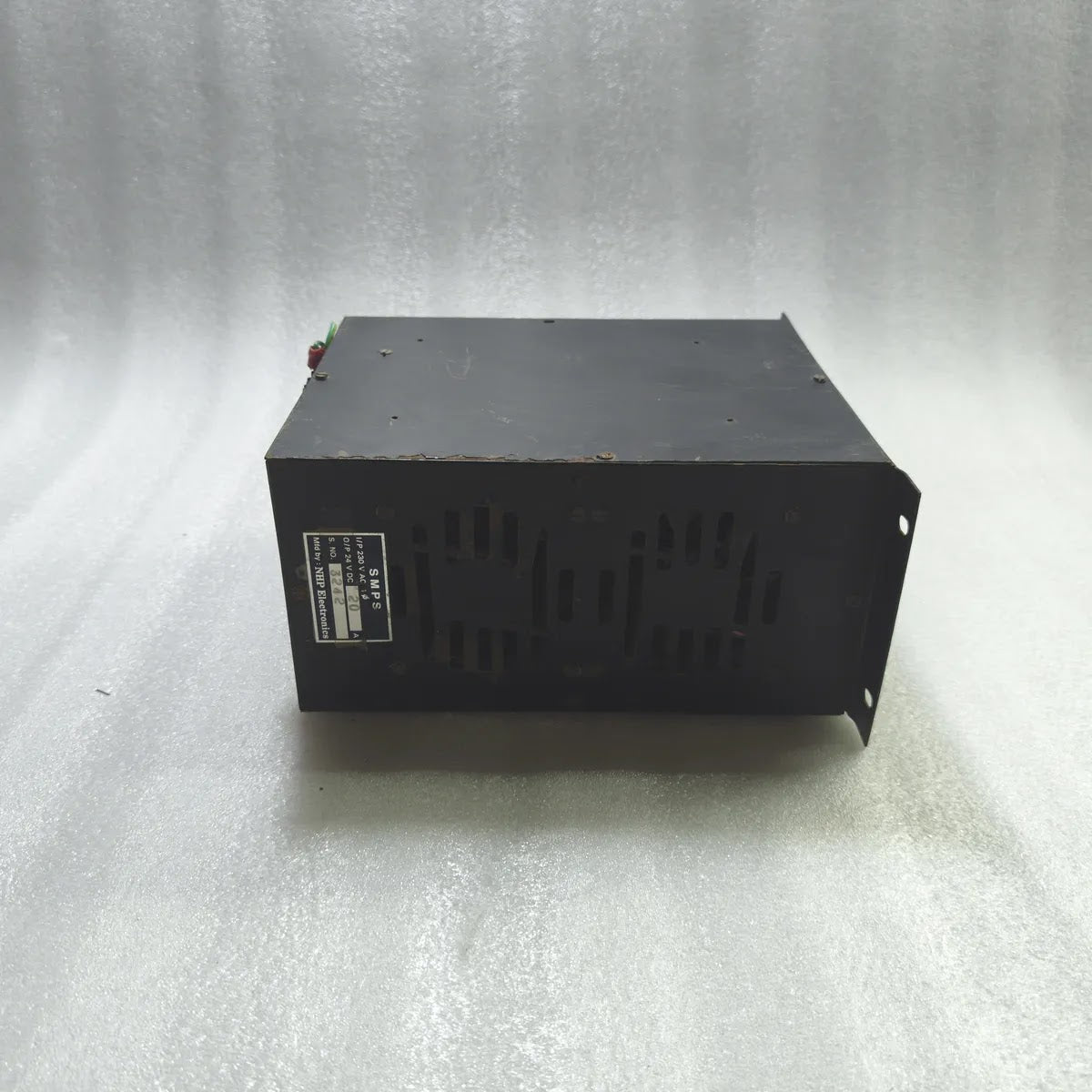 NHP ELECTRONICS SMPS SWITCHED MODE POWER SUPPLY 230V AC INPUT 24V DC 20A OUTPUT