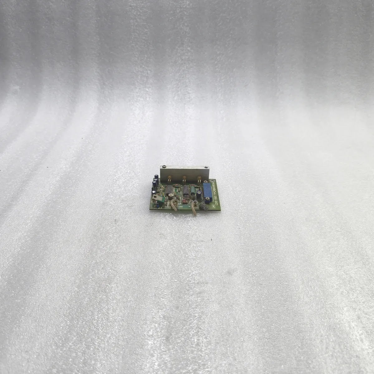 JRC CDE-580 7PCRD0950A PCB Circuit Board Module X-TAL TUNE