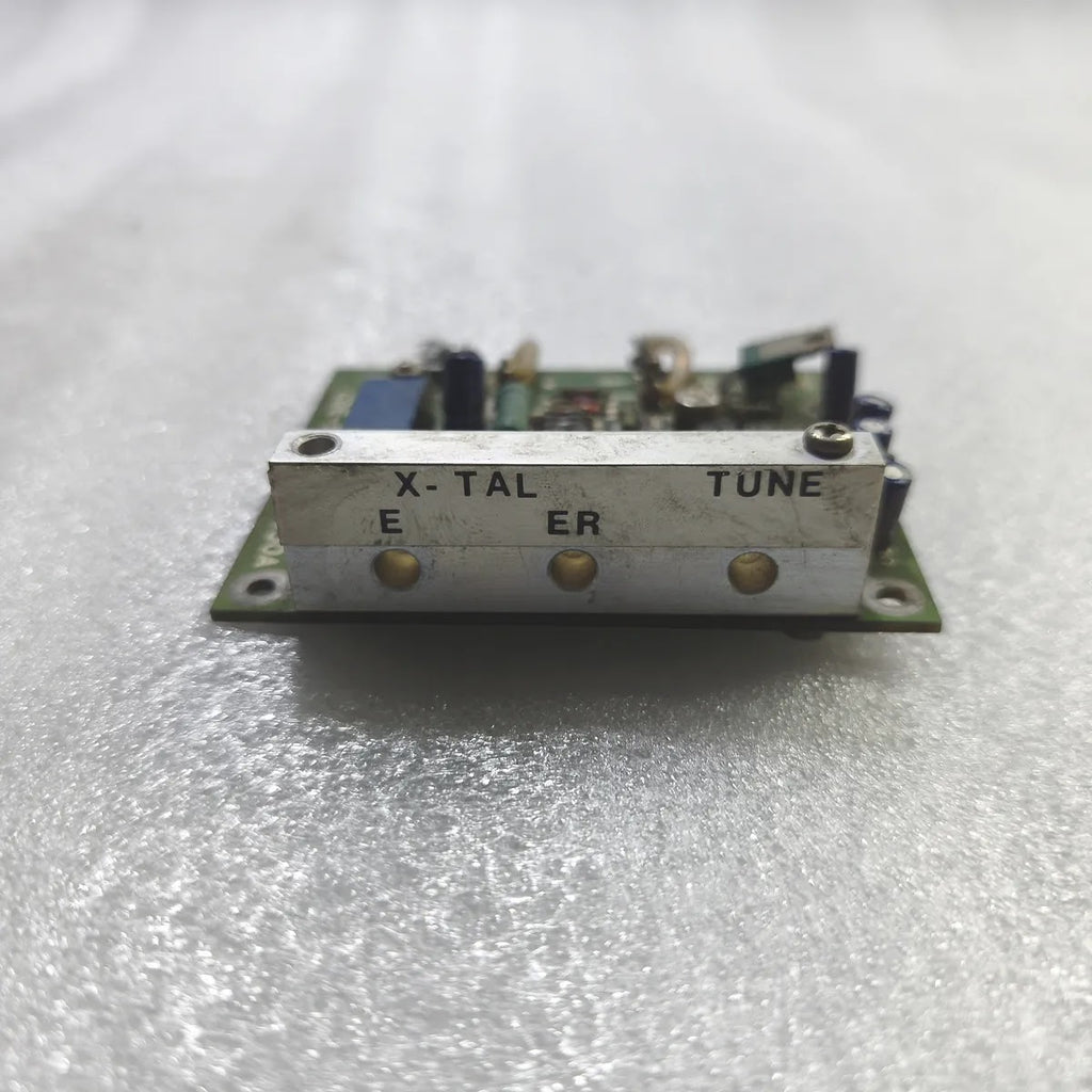 JRC CDE-580 7PCRD0950A PCB Circuit Board Module X-TAL TUNE