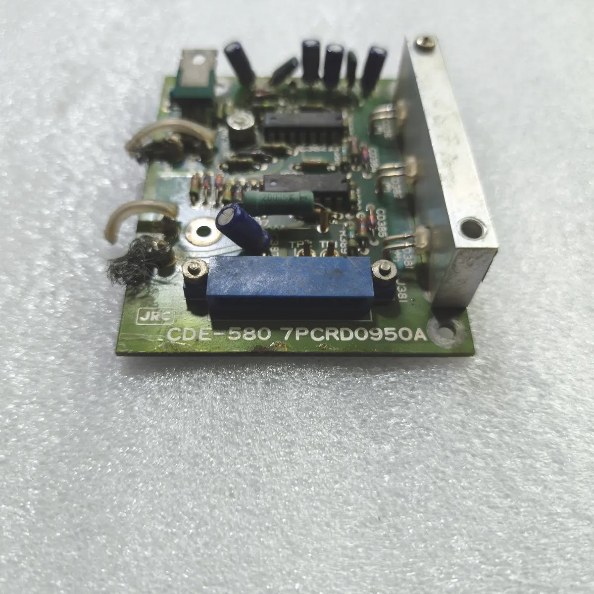 JRC CDE-580 7PCRD0950A PCB Circuit Board Module X-TAL TUNE