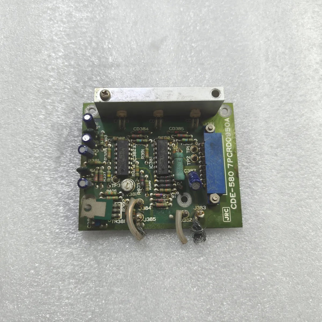 JRC CDE-580 7PCRD0950A PCB Circuit Board Module X-TAL TUNE