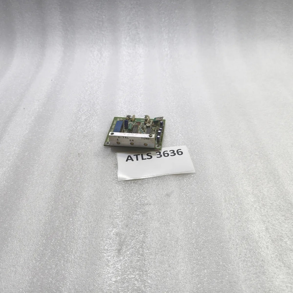JRC CDE-580 7PCRD0950A PCB Circuit Board Module X-TAL TUNE