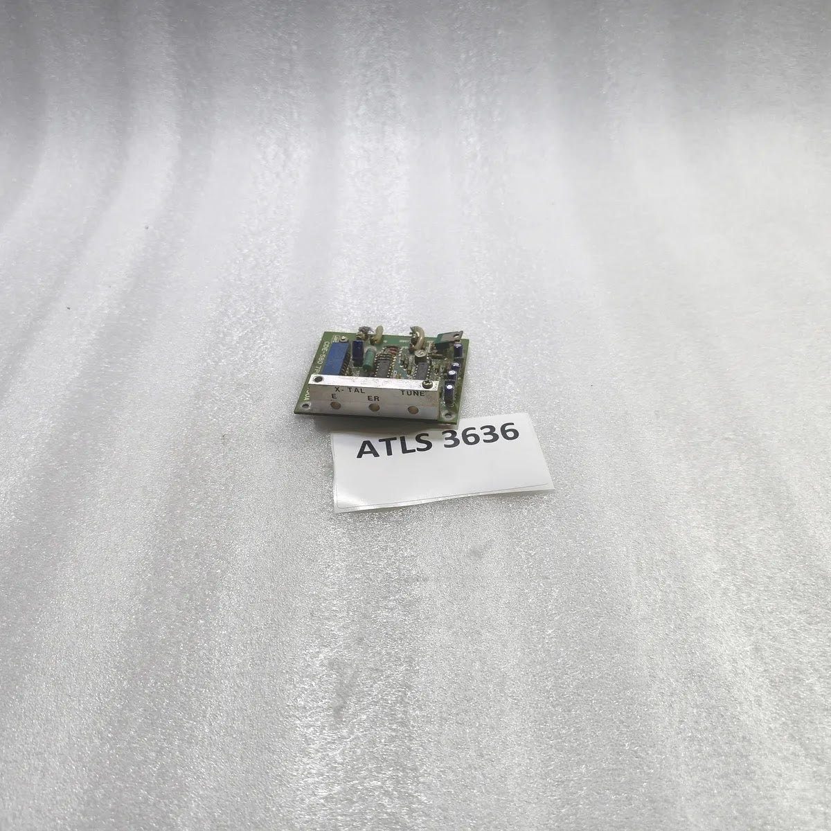 JRC CDE-580 7PCRD0950A PCB Circuit Board Module X-TAL TUNE