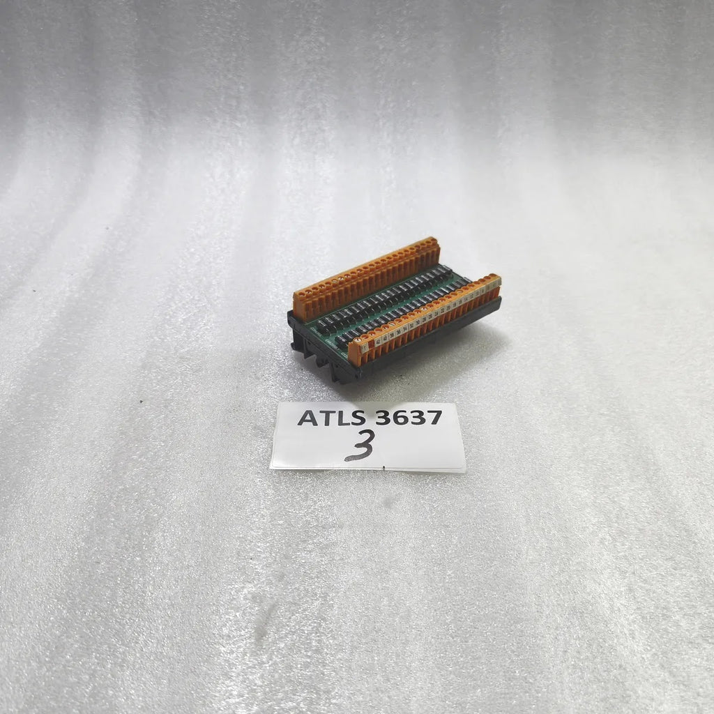 C904217.6000 711.193 24/14 TERMINAL BLOCK MODULE DIODE BOARD DIN RAIL