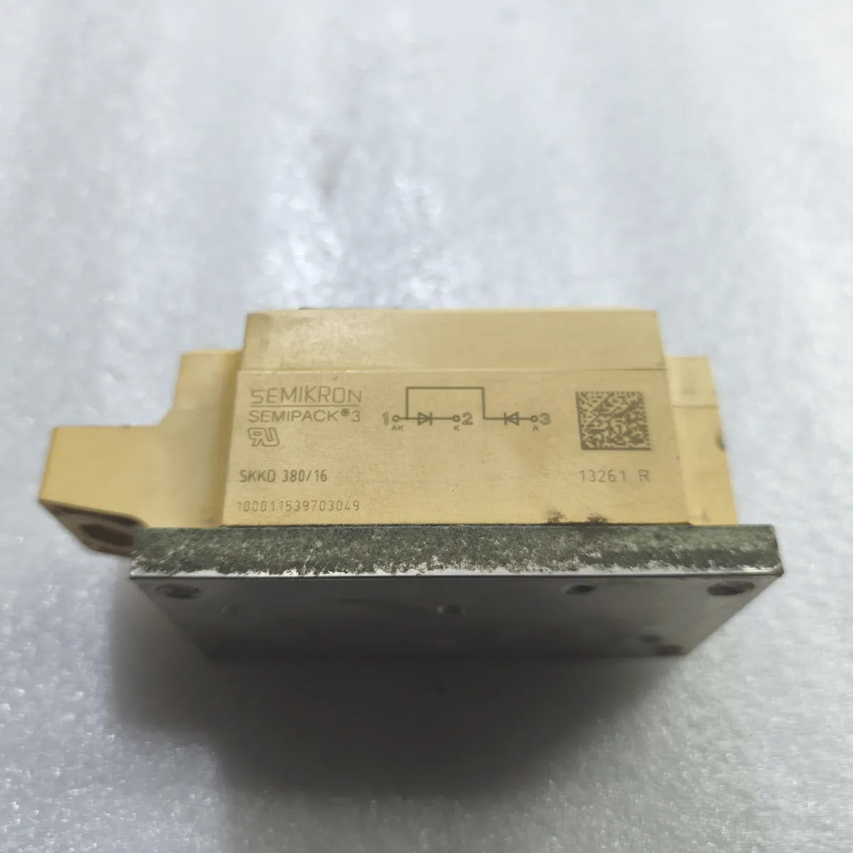 SEMIKRON SKKD 380/16 SEMIPACK3 Dual Diode Module