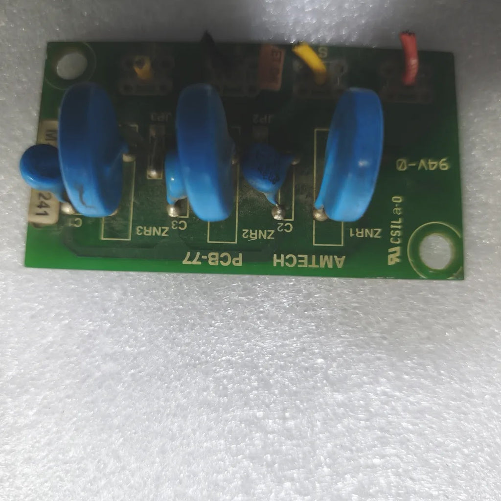AMTECH PCB-77 VARISTOR SUPPRESSOR PCB CIRCUIT BOARD 94V-0 UL CSIL a-0